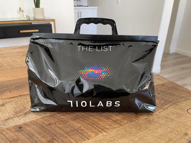 710 Labs, the list drop